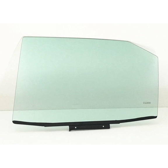 Driver Left Side Rear Door Window Door Glass Compatible with Toyota Camry 4 Door Sedan 2015-2017 Models
