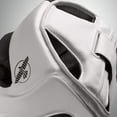 thumbnail image 4 of Casco Mma Ajustable Hayabusa T3 - Blanco/Negro Grande, 4 of 5