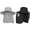 Light Grey/Dark, variant on 2 Packs Sun Hats for Men Wide Brim UPF 50+ UV Protection Mens Bucket Hat Summer Beach Fishing Hat with Neck Flap for Fishing Hiking Camping