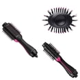 thumbnail image 3 of Secador y Voluminizador Revlon One step Iónica Cerámica Negro con Rosa 2 en 1, 3 of 4