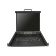 thumbnail image 2 of 8-Port Rackmount KVM Console for Server Rack - 19 in - 1U - Control your server, 2 of 5