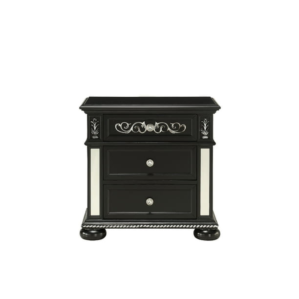 2020 popular 1 trends in furniture, end tables, nightstands, lights & lighting with black nightstand and 1. walmart com