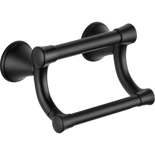 Delta Faucet 41450BL Decor Transitional Toilet Paper Holder with