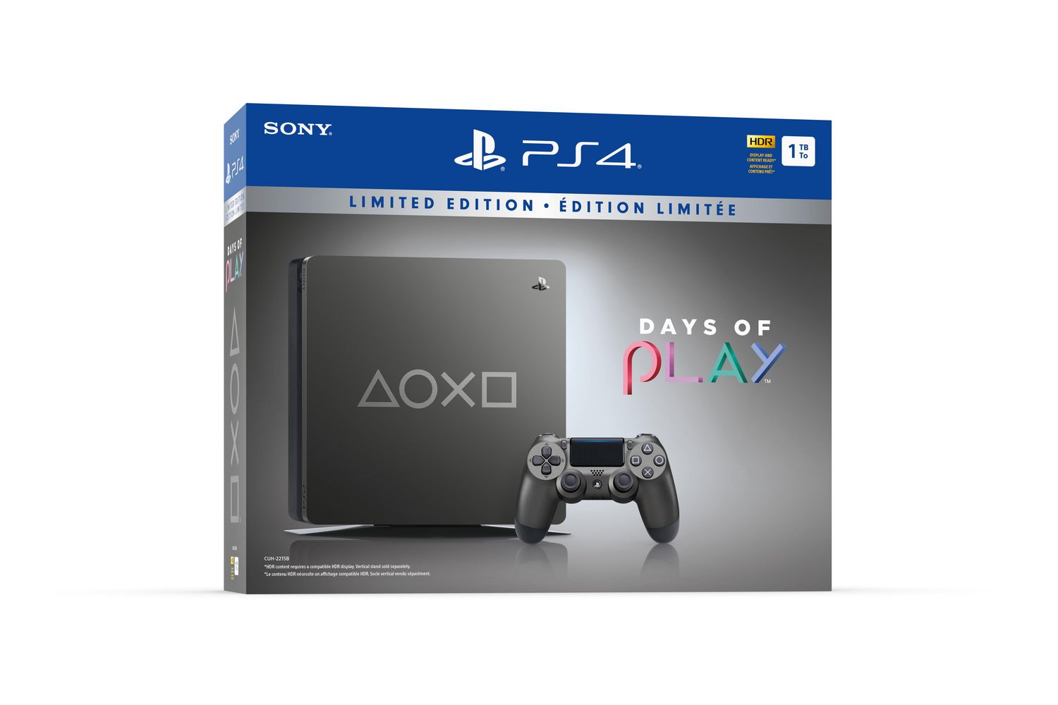 Limited Edition Days of Play PlayStation® 4 - Walmart.ca