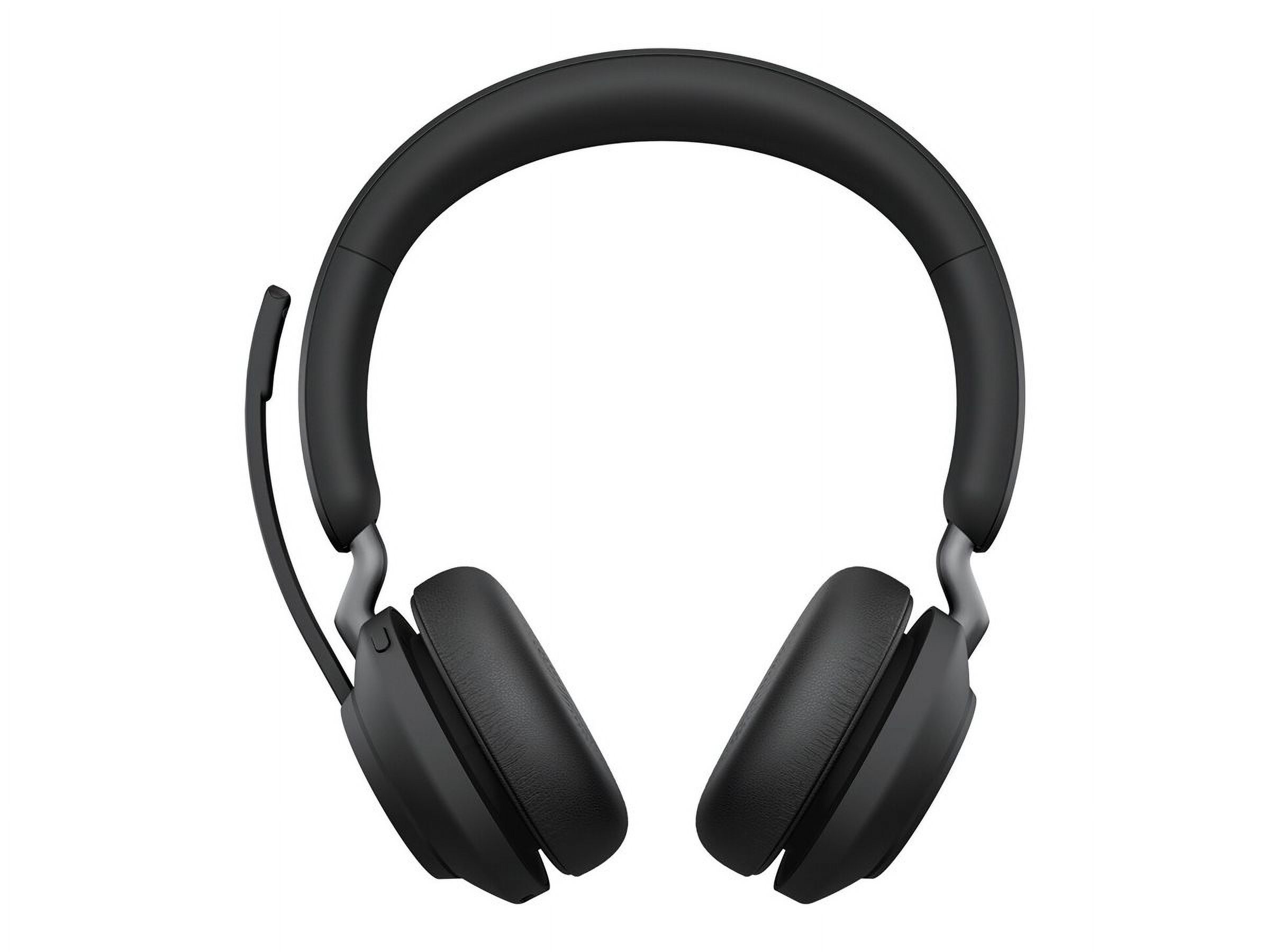 Jabra Evolve2 65 Mono Wireless On-Ear Headset (Microsoft Teams, USB Type-A, Black) - image 2 of 6