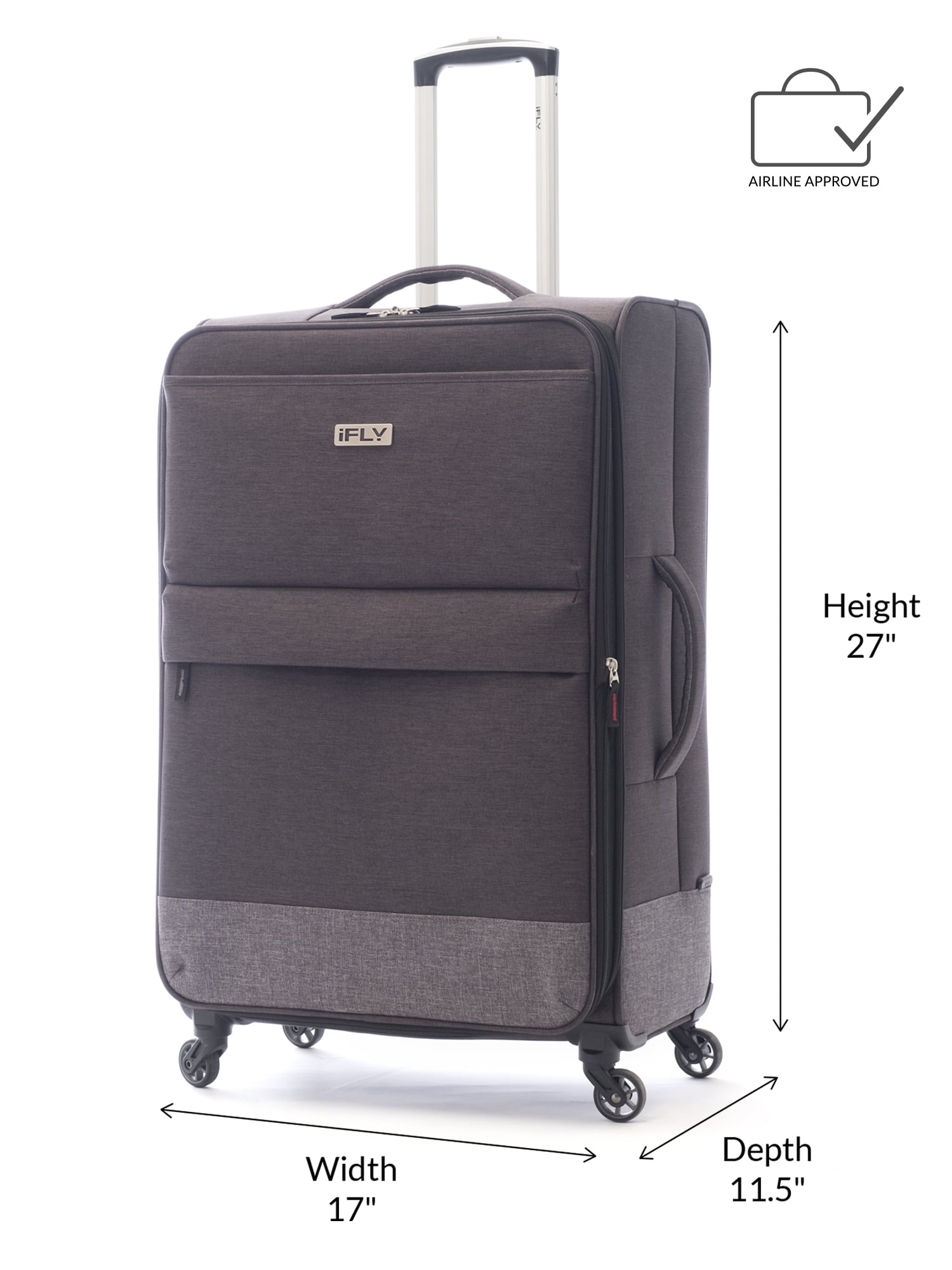 Ifly luggage 24 inch clearance
