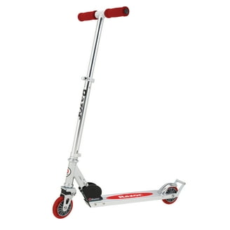 Razor A3 Kick Scooter for Kids - Larger Wheels, Front Suspension
