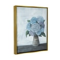 thumbnail image 3 of Stupell Industries Traditional Hydrangea Bouquet Painting Metallic Gold Floating Framed Canvas Print Wall Art, Design by Soulspeak & Sawdust, 3 of 8