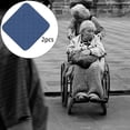 thumbnail image 5 of fastboy Coussins Réutilisables pour Fauteuils Roulants Protection Douce pour Sièges Scooters Aînés Bleu 56x53cm 1Set, 5 of 5