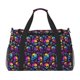 thumbnail image 1 of Easygdp mushroom rainbow color Skull Bolsa de Gimnasio, Bolsa de Viaje Duffel, Bolsa de Fin de Semana con Compartimentos, Bolsa de Mano para Noche, 1 of 7
