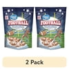 (2 pack) Great Value Gluten Free, Football Marshmallows, 2.54 oz, 12 Count Bag