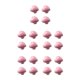 thumbnail image 3 of Tiradores de Puerta Cateissary de cerámica únicos color Rosa 4x, 3 of 6
