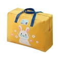 thumbnail image 2 of Grand Sac de Rangement, Sac Mobile, Tissu 600d, Design Multi-Compartiments, pour Chambres, Dortoirs, Couvertures, Organisation de la Lessive, Gain de Place, Utilisation Polyvalente, Prêt pour les Voyages, Robuste, Ihhxbz, 2 of 8