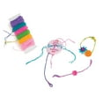thumbnail image 4 of Melissa & Doug On the Go Friendship Bracelet Craft Set (Makes 10+ Bracelets), 4 of 10