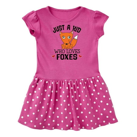 

Inktastic Fox Lover Funny Foxes Gift Baby Girl Dress