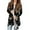 Black, variant on Women's Fashionable Loose-Fit Casual Cardigan with Christmas Print Mid-Length Coat for Holiday Outfits and Comfortable Wear,Army Green,S