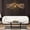 White, variant on Ivory White Boucle Sofa with Nubby Tweed Texture | Sinuous Spring Seat for Durability | Natural Oak Legs with Wood Textures
