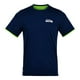 thumbnail image 1 of Playera para Hombre NFL Talla EX Azul Seahawks, 1 of 4