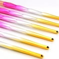 thumbnail image 2 of 20pcs Makeup Brushes Set Makeup Tool Cosmetic Tool Transparent Handle for Women (Gradient Pink Silver), 2 of 8