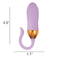 thumbnail image 5 of Nasstoys The Beat Magic Teaser Silicone Anal Plug with Remote Control, Lavender, 5 of 5