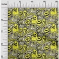 thumbnail image 1 of oneOone Viscose Jersey Lime Green Fabric Halloween Sewing Material Print Fabric By The Yard 60 Inch Wide, 1 of 1