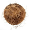 thumbnail image 1 of OULII Coconuts Shell Bird House Brown Hanging Nest for Outdoor Birds and Parakeet Breeding, 1 of 4
