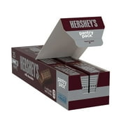 Hershey's Milk Chocolate Snack Size Candy, Bars 11.25 oz, 25 Pieces