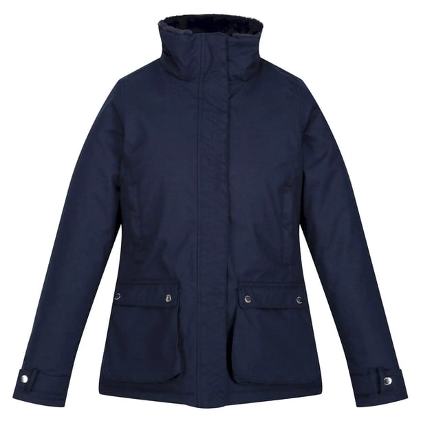 Regatta - Chaqueta Impermeable Leighton para Mujer (Marino) Regatta UTRG8196_navy