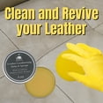 thumbnail image 2 of G.B.S Leather Conditioner & Cleaner, Waterproofs & Restores, Includes Sponge, Beige, 5 Oz, 1 Count, 2 of 10