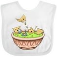 thumbnail image 3 of Inktastic Nachos Partying in Guacamole Boys or Girls Baby Bib, 3 of 4