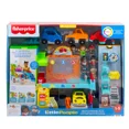 thumbnail image 2 of Fisher-Price Little People Ensemble de Garage de Scène Intelligente, 2 of 4