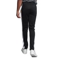 thumbnail image 3 of G-Style USA Men's Hip Hop Slim Fit Track Pants - Athletic Jogger Colorblock Side Stripe - Gold - 3X-Large, 3 of 4