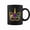 Black, variant on Unicorn Face Jester Mask Funny Mardi Gras Carnival Girls V4 Coffee Mugs