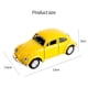 thumbnail image 4 of Coche De Juguete De Aleación De Zinc 1:32, Coche Retro Amarillo Vintage Con Música Y Luces Para Niños Methold FN002725-00, 4 of 5
