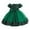 w93# Dark Green318, variant on Wuxian Girls Gown Party Dress Puff Sleeve Sequins Flower Fit And Flare Mesh Tutu Dress Stylish Wedding Party Maxi Princess Fall Dresses,Dark Green,3-4 Years