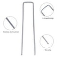 HOOUDO U Shaped Ground Nail Clearance Protective Cover 60 PCS U Shaped hooudo-u-shaped-ground-nail-clearance-protective-cover-60-pcs-u-shaped