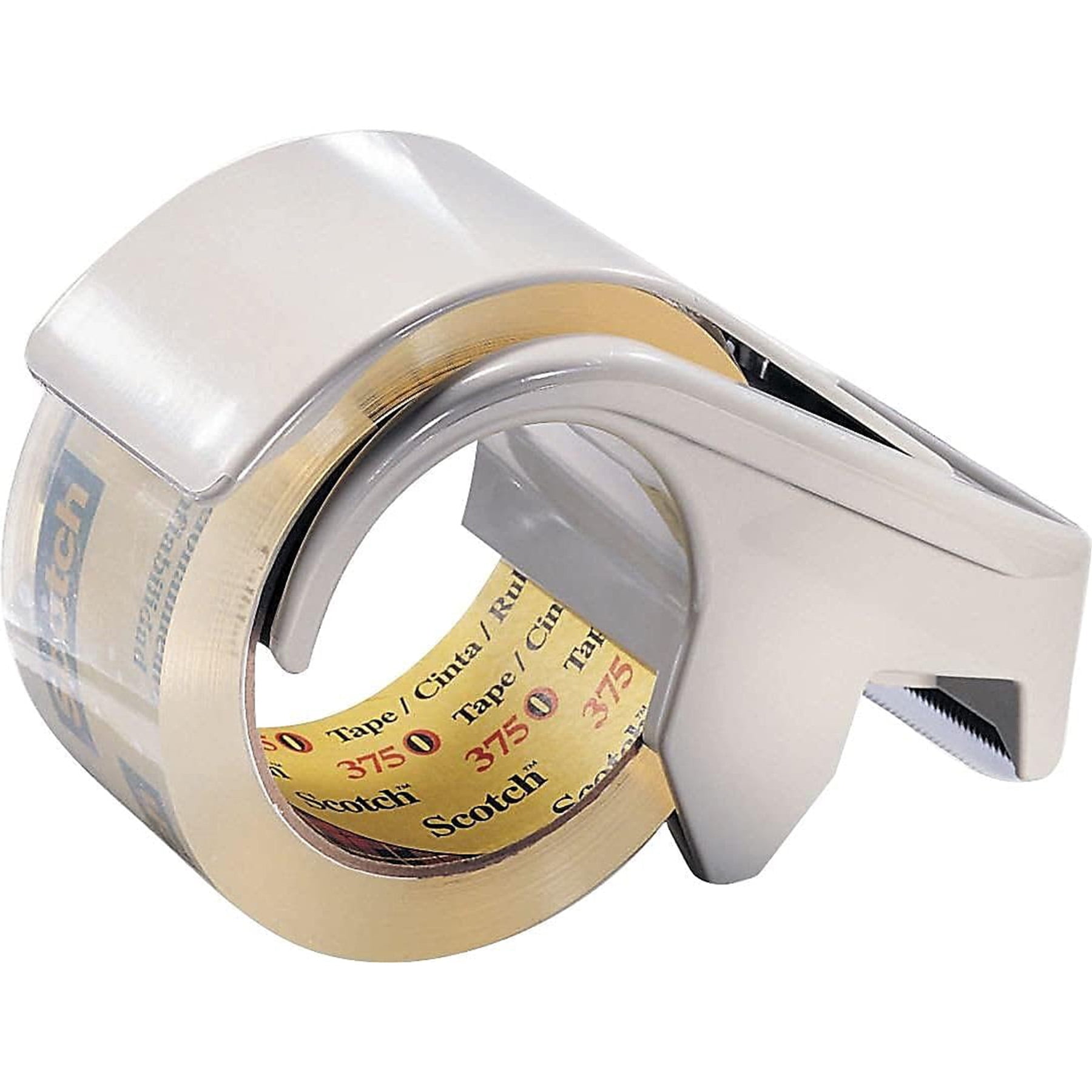 Scotch Packaging/Sealing Tape Hand Dispenser, Gray