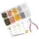 thumbnail image 2 of Kits Para Hacer Aretes, Kit Para Hacer Joyas Multicolor Con Pinzas Para El Hogar, 2 of 8