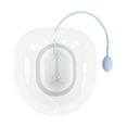 thumbnail image 1 of Baño de asiento plegable BuyWeekMX para inodoro posparto sin sentadillas, 1 of 9