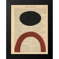 thumbnail image 2 of Stramel, Renee W. 12x14 Black Modern Framed Museum Art Print Titled - Modern Prose X, 2 of 5