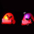 thumbnail image 3 of 2 horquillas luminosas navideñas para el pelo, accesorios para fiestas navideñas con luces LED (estilo aleatorio rojo), 3 of 7