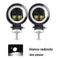 thumbnail image 2 of Par Faro Led Redondo 20w Lupa 7d Ojo De Ángel Gel Auto Moto, 2 of 8