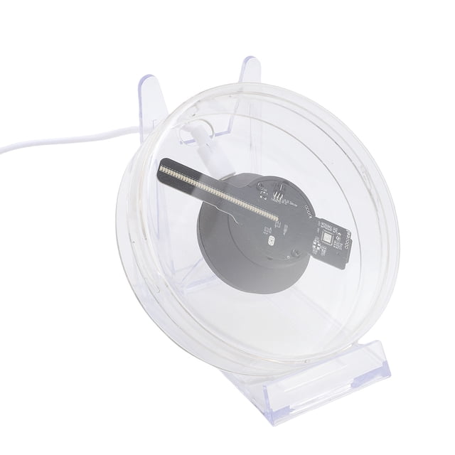 Ventilador De Holograma 3D, Proyector Holográfico 3D Con Control Remoto, Resolución HD De 1080X1600 Para Tiendas Comerciales