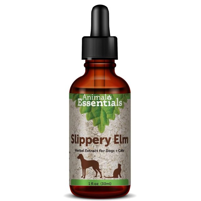 Extracto de hierbas Animal Essentials Slippery Elm, 30 ml, para perros y gatos
