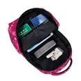 thumbnail image 5 of Disketp Breast Cancer Awareness6 Mochila Estampada para Hombre y Mujer – Mochila Ligera Clásica con Múltiples Bolsillos para Universidad, Trabajo y Viajes-One Size, 5 of 5