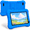 Blue, variant on 7 inch Tablet, 128GB, Android 13, 8GB (3+5) RAM, Quad-Core CPU, Wi-Fi, 2600mAh, Black