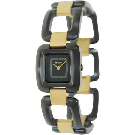Nixon Women's Sisi Ss A2851036 Black Stainless-Steel Quartz Fashion Watch