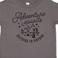 thumbnail image 4 of Inktastic Adventure Awaits Outside in Nature with Tent and Mountains Boys or Girls Toddler T-Shirt, 4 of 5
