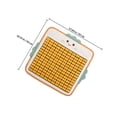 thumbnail image 2 of unbranded Para Asiento De Auto Y Oficina Con Fresco Y Material Duradero, 2 of 6