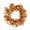 Orange, variant on Fall Wreaths For Front Door Handmade Fall Leaves Wreath For Autumn Floral Farmhouse Wreath For Wall And Outside Indoors,Orange,1PC,1PC